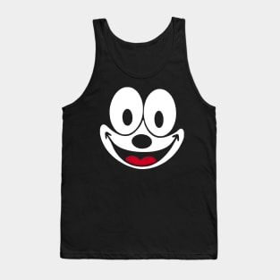 FELIX THE CAT - Huge face Tank Top